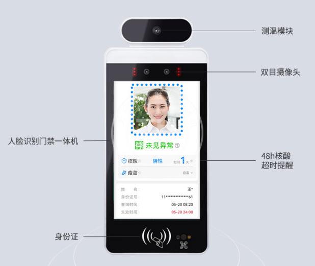機場及高鐵站自助核驗健康碼防疫閘機的作用